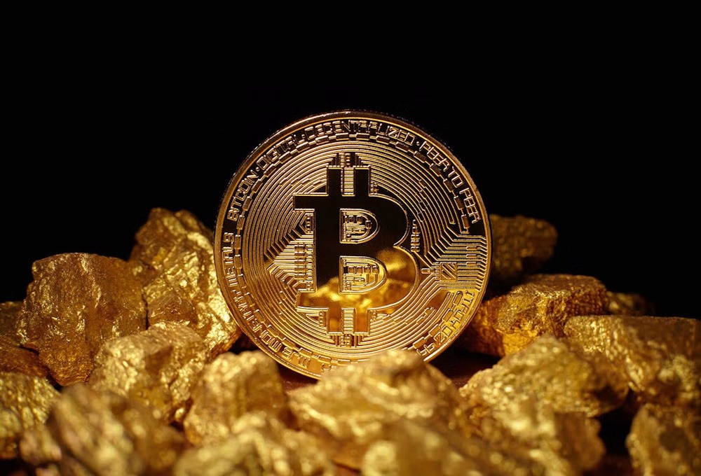 Bitcoin and Gold news